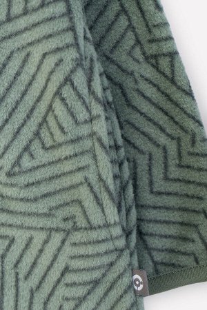 Куртка(Осень-Зима)+boys (зеленый мох, геометрические линии)