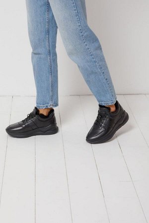 Кроссовки Andges 5204/1F nappa/nero