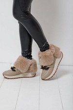 Кроссовки Agnello 22k040 nappa/beige