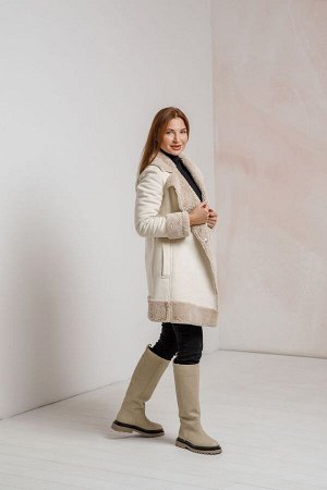 Сапоги Laura Bellariva 8096 nappa/beige