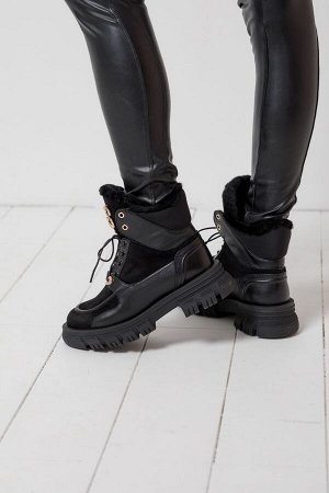 Ботинки Helena Soretti wolf-21 nero