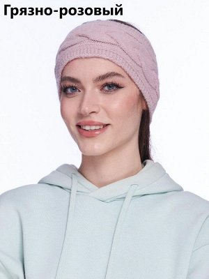 YSG Повязка женская с шерстью на флисе цвета в таблице для заказа
