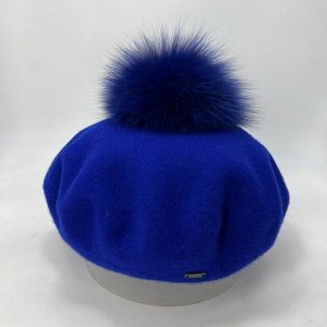 Берет женский на флисе (зима)