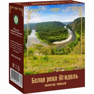 Чай башкирский Белая река - Агидель, 80 г