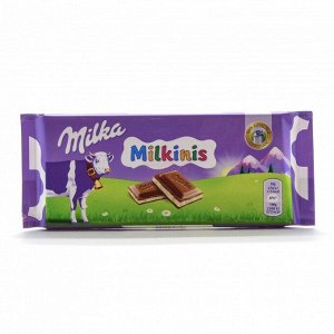 Молочный шоколад Милка Милкинис Milka  Milkinis  100 грамм