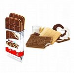 Kinder Cards 25.6g - Вафельки Киндер с шоколадно-сливочной начинкой