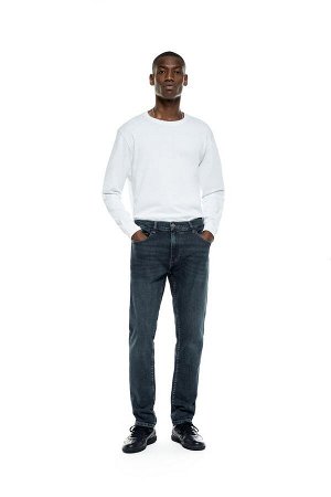 Джинсы basic slim fit