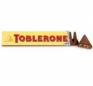Швейцарский шоколад с хрустящей карамельно-медовой крошкой Toblerone / Тоблерон 100 гр В новогодний подарок