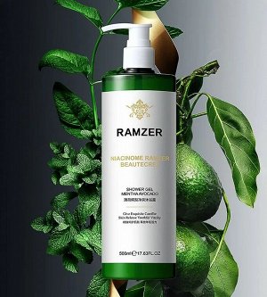 Гель для душа Mentha Avocado Shower Gel, 500 мл