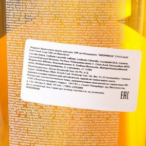 Фруктовое жидкое мыло для рук "Мандарин", Deep Fresh, 500 мл