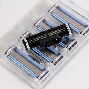 Сменные кассеты для бритья, 12 шт.