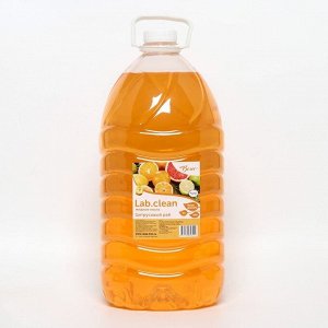 Жидкое мыло нежно-желтое Цитрусовый рай, 5 л