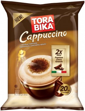 Tora Bika Cappucino 25грх20 шт 1/12