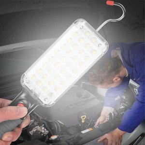 Светильник-переноска с магнитом 34LED Workshop Repair Lights