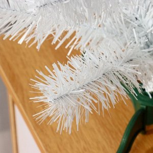 Ёлка искуственная настольная "Рождественская белая " 60 см