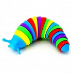 Слизень-мини Finger Slug - игрушка антистресс для детей и взрослых/ гусеница антистресс