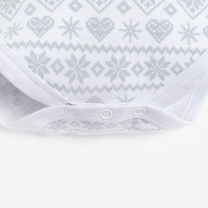 Боди-платье Крошка Я "Олени".