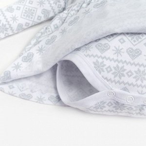 Боди-платье Крошка Я "Олени".