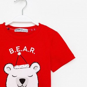 Пижама детская KAFTAN "Bear" р.30 (98-104)