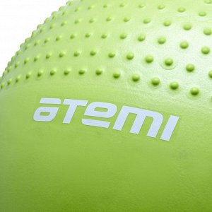 Мяч гимнастический полумассажный Atemi