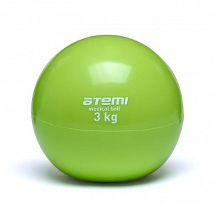 Медбол Диаметр 17см. 
Мягкий, утяжеленный мяч небольшого диаметра. Одинаково хорошо подходит для тренировки силы, баланса и координации. Анти-скользящая поверхность. Изготовлен из мягкого и приятного 