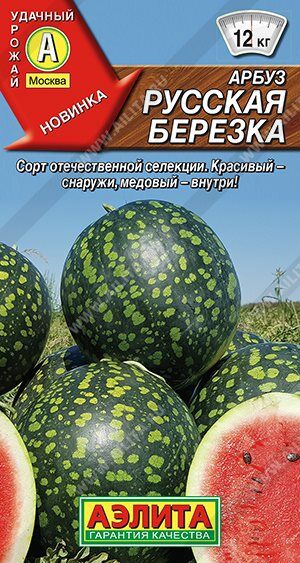 Арбуз Русская Березка (Код: 90065)