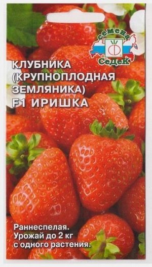 Земляника Иришка F1 (Код: 13577)