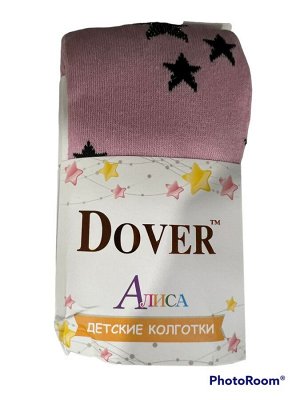 Колготки для школьниц с рисунком DOVER