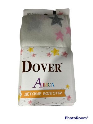 Колготки для школьниц с рисунком DOVER