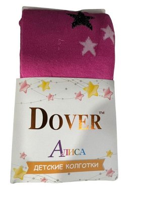 Колготки для школьниц с рисунком DOVER