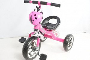Велосипед 3-х колесный  GOLF TRIKE TX-995 (1/5) розовый (упаковка 5шт.)