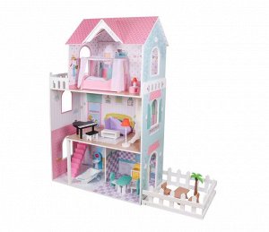 Деревянные игрушки: Кукольный дом 3 этажа TX1490 (1/1) (разм. 110*33*120см)