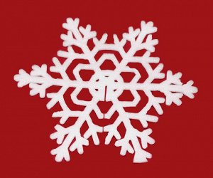 Новогоднее украшение -снежинка 200503257 WPI0423108 (25см) (1/300) уп10шт