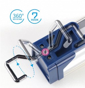 Портативный светильник, подвесной фонарь с функцией Power Bank COB Heave-Duty Worklight 20W
