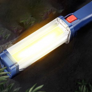 Портативный светильник, подвесной фонарь с функцией Power Bank COB Heave-Duty Worklight 20W