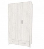 Solana Amberg 444 (спальня) Шкаф для одежды и белья + ФАСАДЫ Стандарт/Стандарт