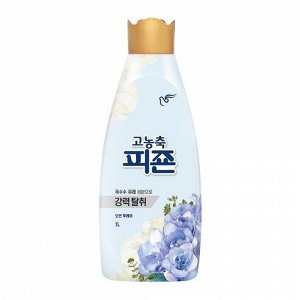 Кондиционер для белья "Rich Perfume Blue Bianca" (парфюмированный супер-концентрат с ароматом «Голубое небо») 1 л