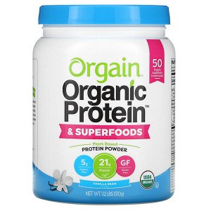 Purely Inspired, органический протеин, продукт на растительной основе, 510 г