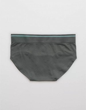 American Eagle Aerie Seamless Stripe Boybrief Underwear