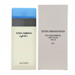 DOLCE&GABBANA LIGHT BLUE lady TEST 100ml edt туалетная вода женская Тестер