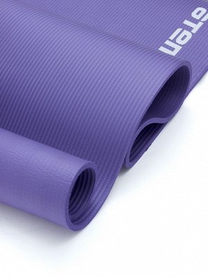 Коврик для йоги и фитнеса Atemi, 183x61x1,0 см