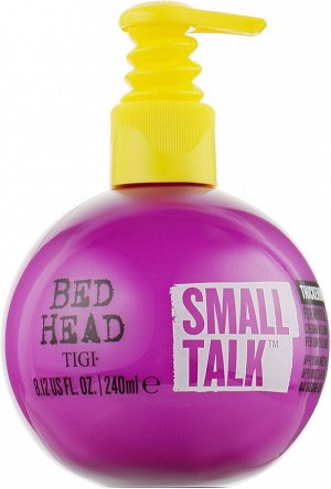 Тиги Крем для придания объема волосам TIGI Bed Head Small Talk, 240 мл
