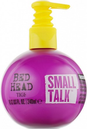 TIGI Bed Head Small Talk Крем для придания объема для профессиональной укладки волос 240 мл, Тиджи Тиги