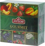 HYSON. Gourmet зеленый 90 гр. карт.пачка, 60 пак.