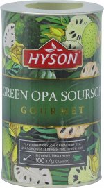 HYSON. Green OPA Soursop 100 гр. картонная туба