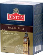 RISTON. English Elite Tea 200 гр. карт.пачка