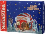 Коллекция чая SebaSTea Christmas Hut Assortment 3, 68 гр