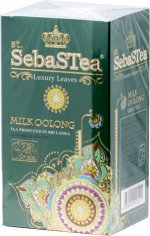 SebaSTea. Milk Oolong 37,5 гр. карт.пачка, 25 пак.