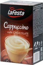 LA FESTA. Капучино шоколадный карт.пачка, 10 пак.