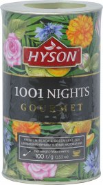 HYSON. 1001 Nights 100 гр. жест.банка